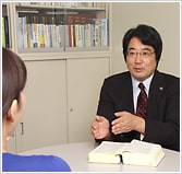 弁護士と法律相談